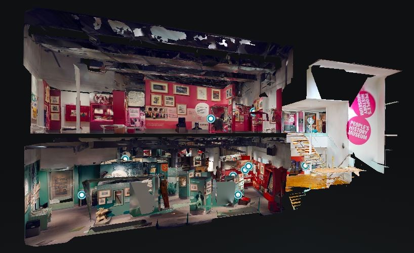 3D扫描技术带你领略曼彻斯特的文化景点 3D扫描技术带你领略曼彻斯特的文化景点