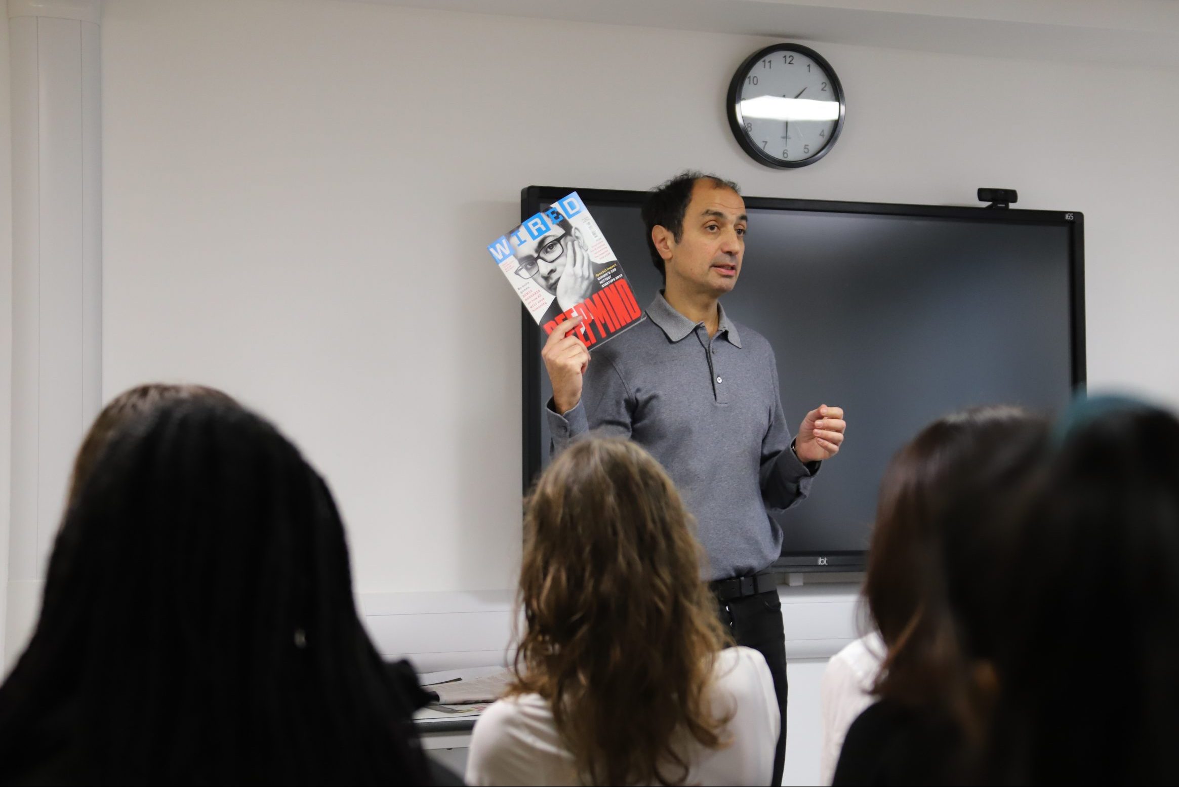 主流时尚杂志编辑的新闻和传媒专题讲座