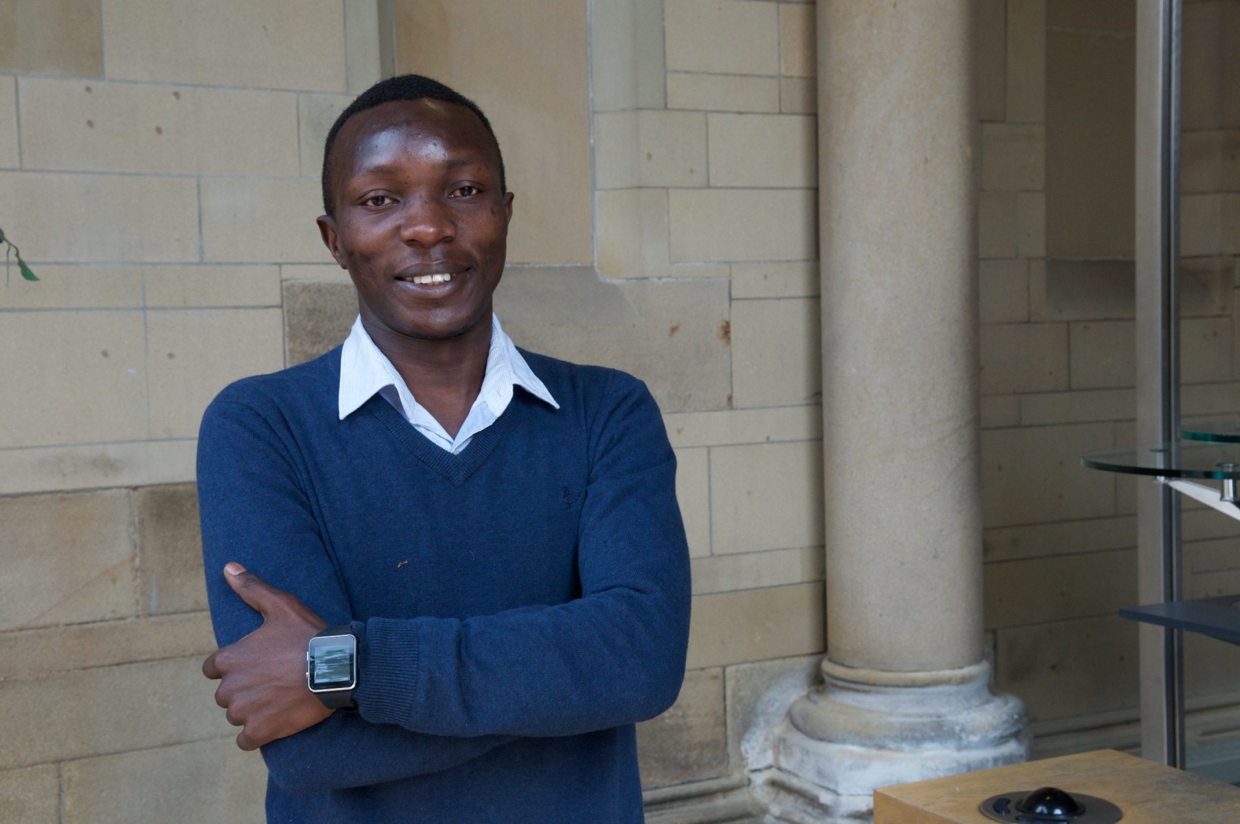 乌干达毕业生希望利用技能来防止家乡的洪水灾害