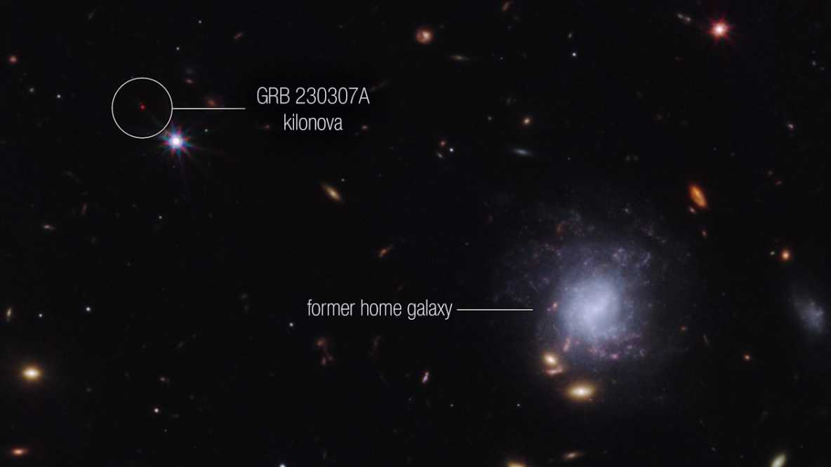 谢菲尔德天文学家证实宇宙最重元素在“千重新星”中形成