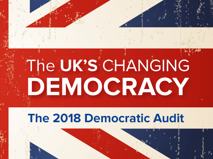 第一本来自LSE出版平台的书籍发现英国民主陷入危机
