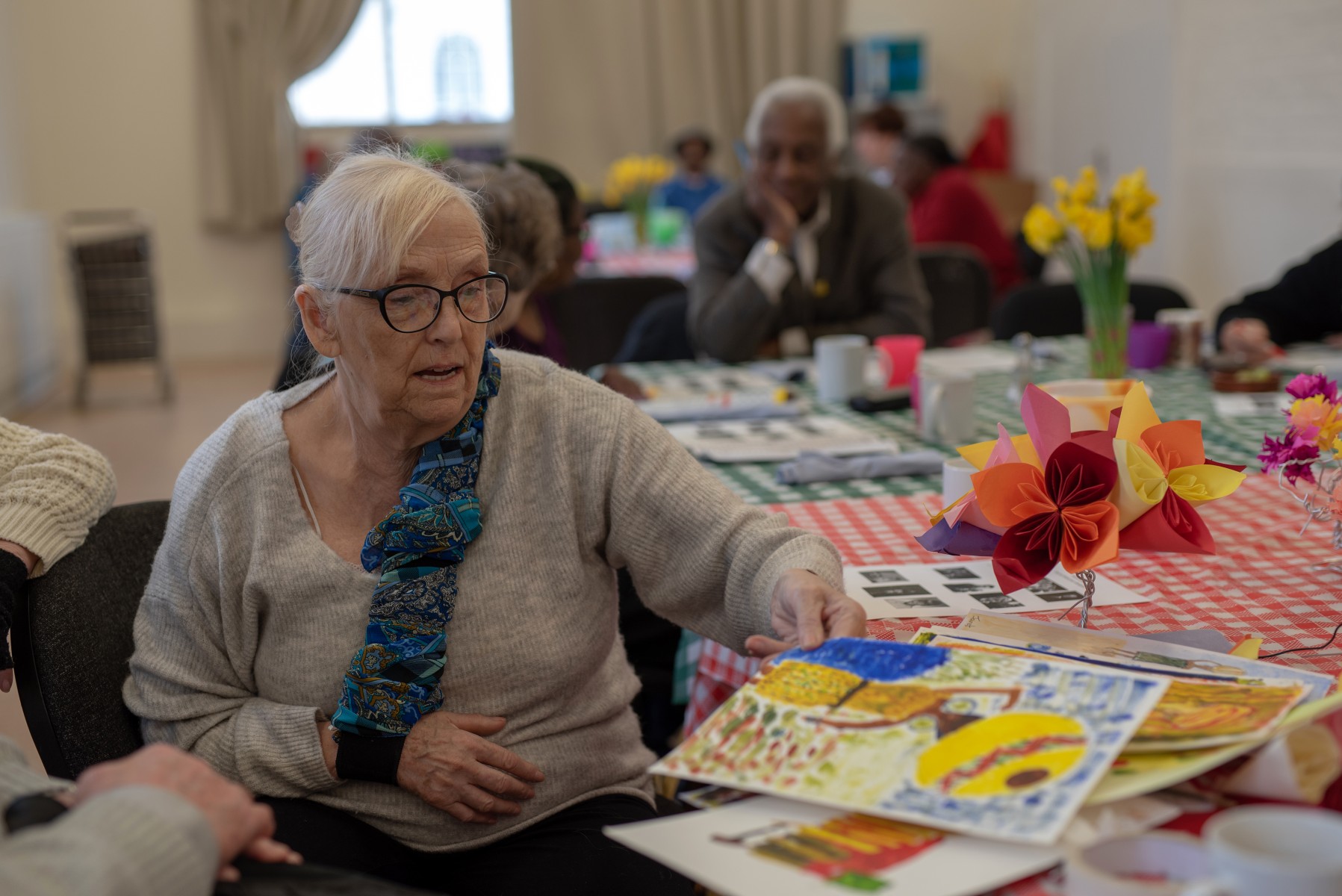 大学及其建设合作伙伴回馈当地社区