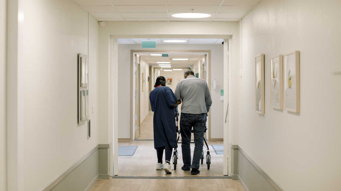 数据驱动应用减少了一季度护理院住院人数