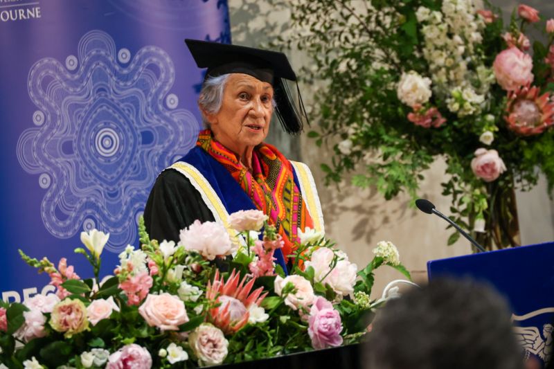 揭示真相是正义和变革的第一步：Narrm 演讲