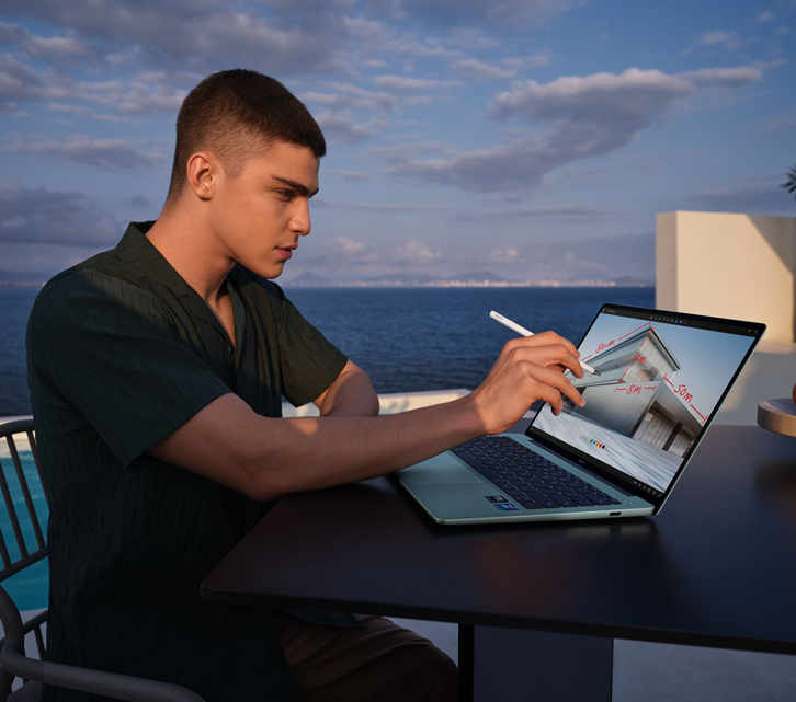 L'avenir est là : l'exploration intelligente du HUAWEI MateBook 14