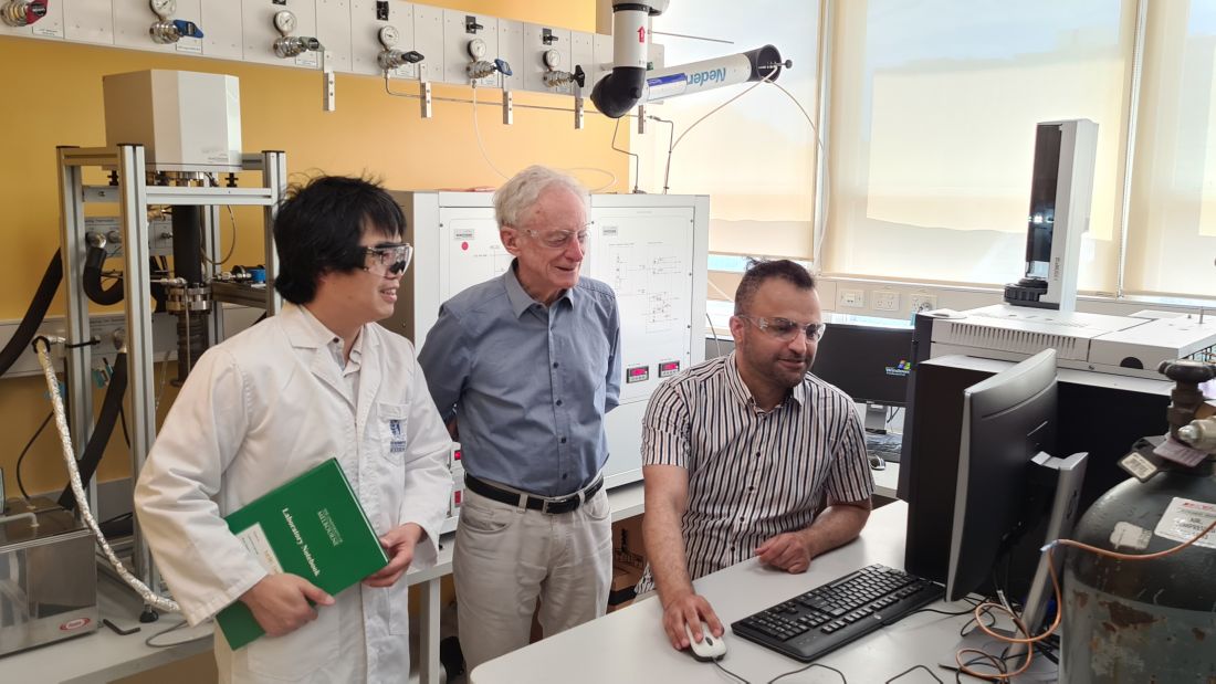 墨尔本大学与汉考克勘探合作推动碳转化技术