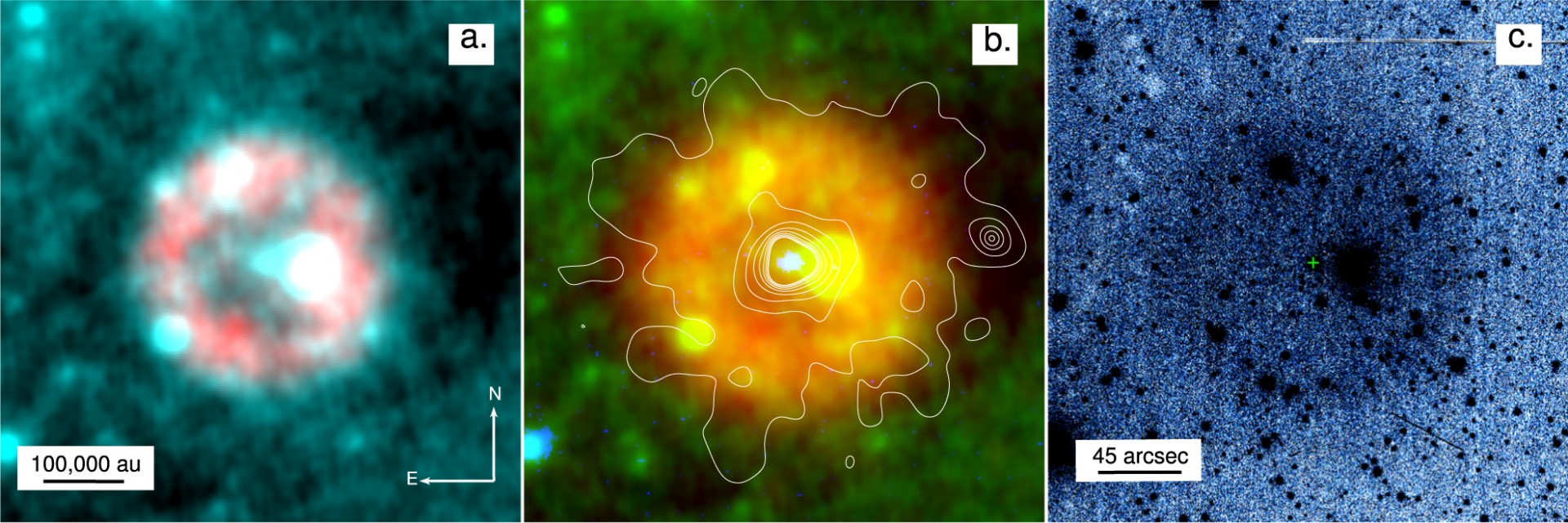 天文学家解开1181年中国超新星周围900年历史的宇宙之谜 天文学家解开1181年中国超新星周围900年历史的宇宙之谜