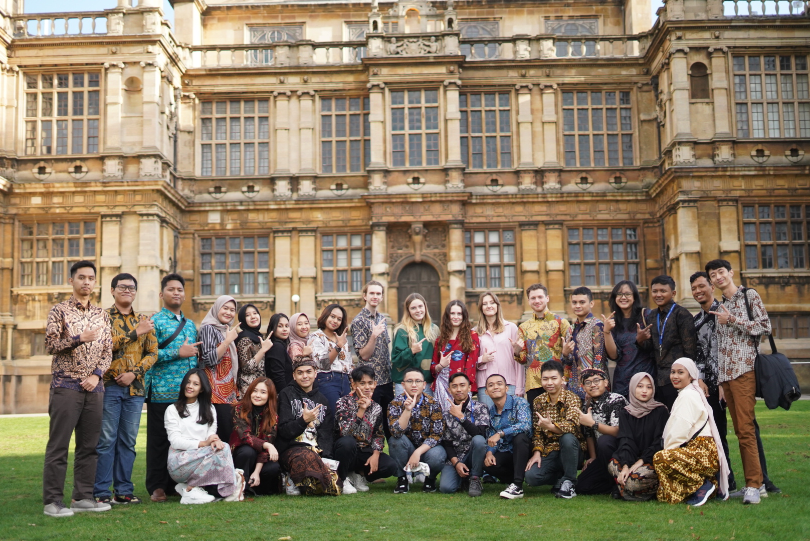 印尼学生首届国际项目在诺丁汉大学圆满落幕，留下美好体验