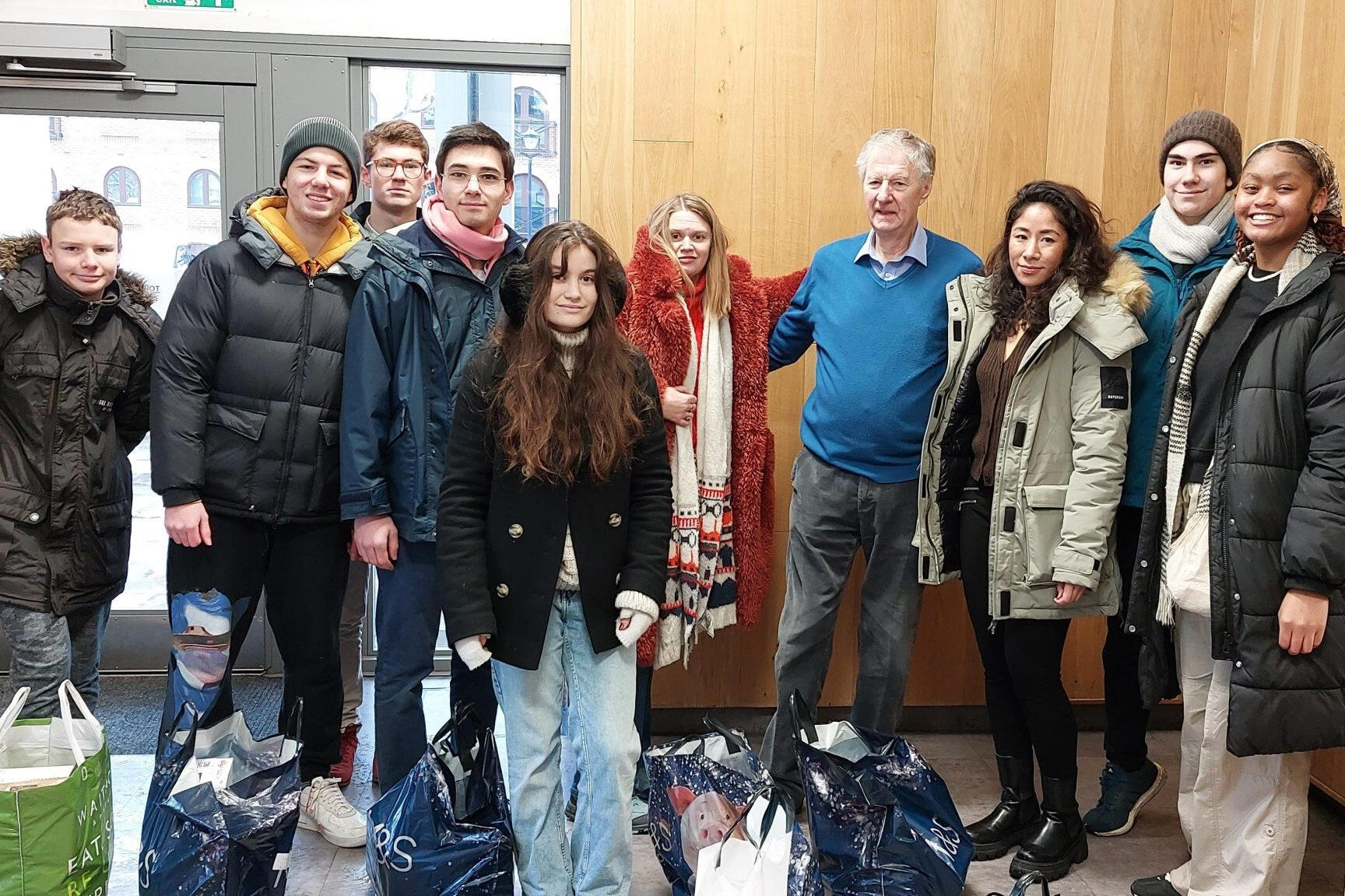 连续支持本地慈善事业二十年