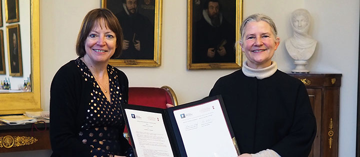 诺丁汉和蒂宾根加强跨境合作关系