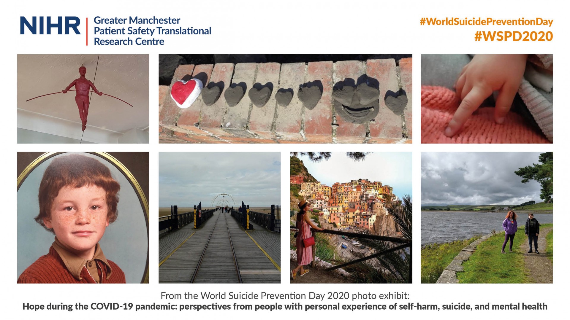 虚拟展览纪念世界自杀预防日 虚拟展览纪念世界自杀预防日