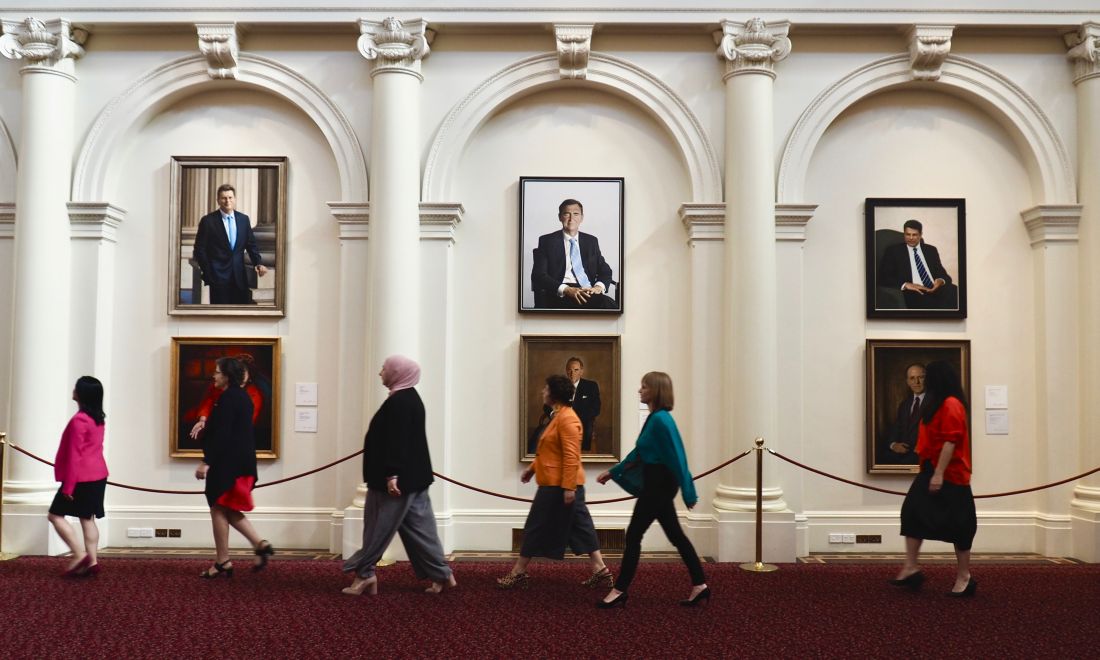 妇女走上政治之路获得最高奖项荣誉