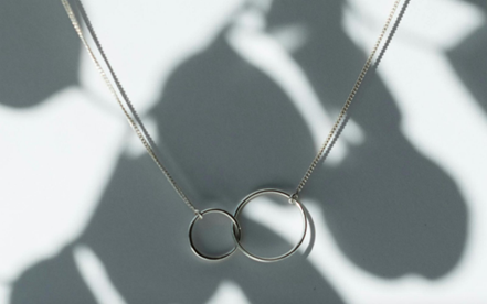 infinity necklace