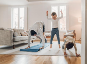 How to Create a Family Fitness Routine for a Healthy Home