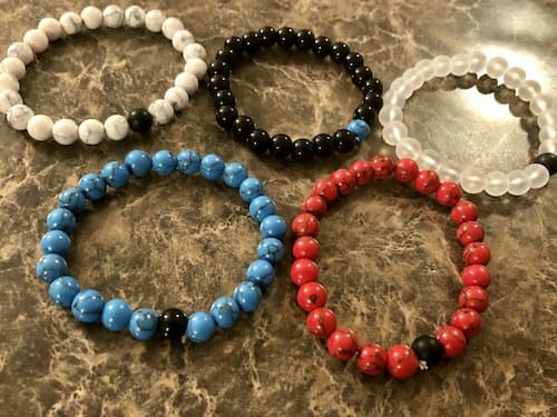 bead bracelet color ideas