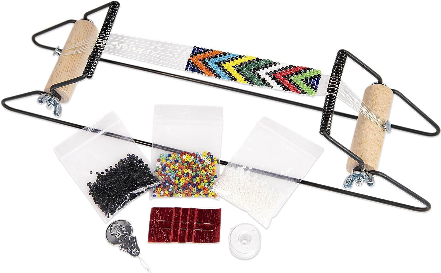 the beadsmith metal bead loom kit