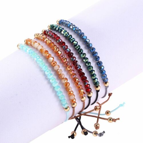 crystal bead bracelets