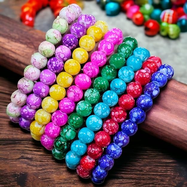 glass bead bracelets