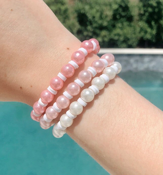 pearl bead bracelets