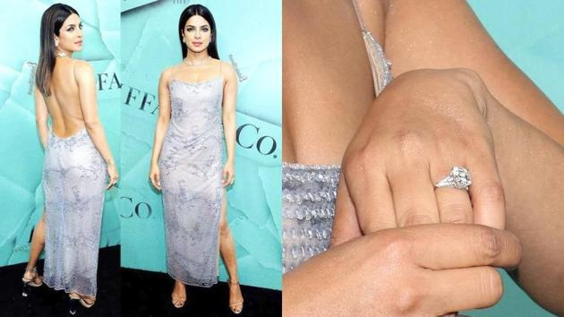 priyanka chopra engagement ring