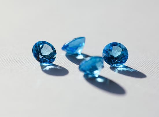 blue gemstones