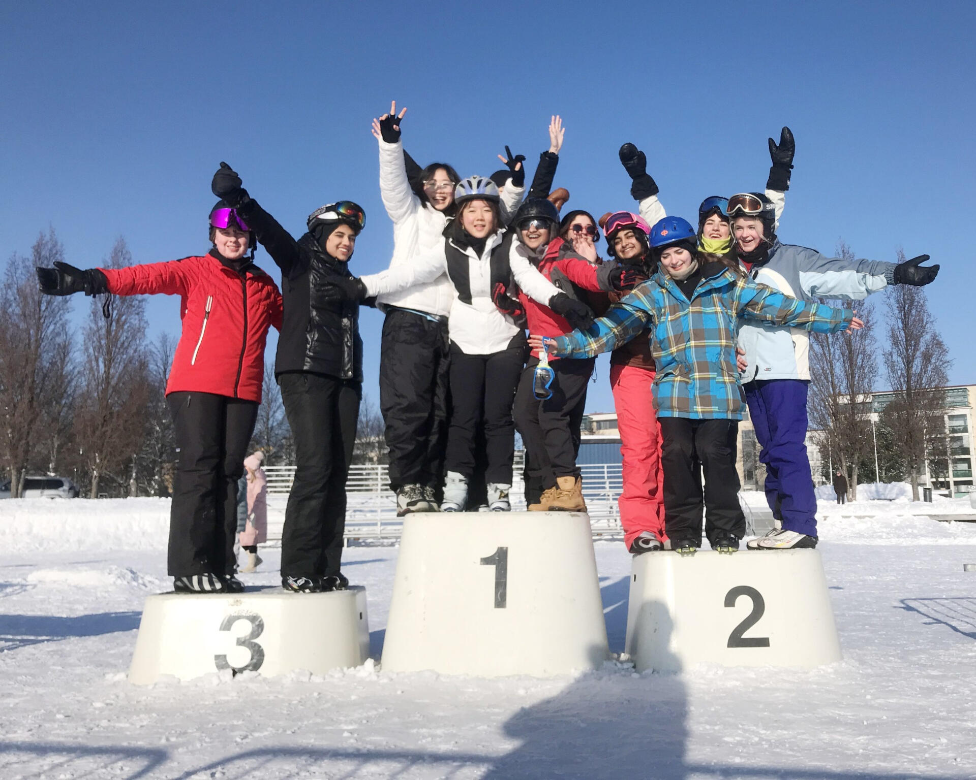 威斯敏斯特速滑选手在北欧马拉松挑战中保持冷静