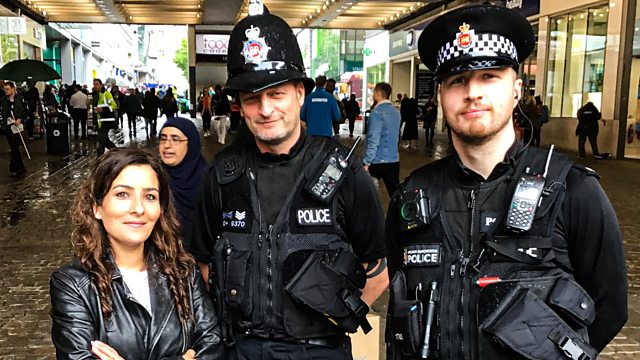 曼彻斯特学生和毕业生参与新的BBC法律与秩序系列节目