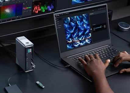 Performance-Driven Laptop Docking Stations for Creators and Designers