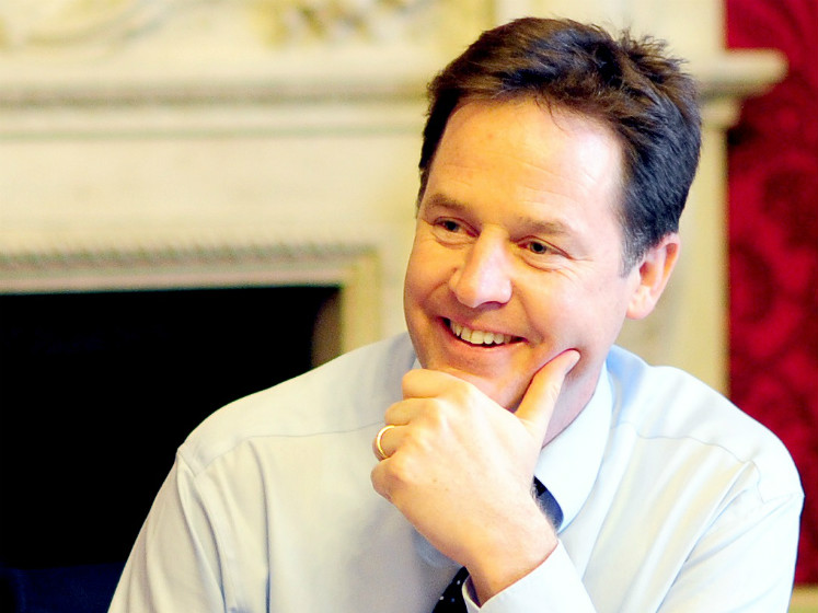 尼克·克莱格任命为实践访问教授