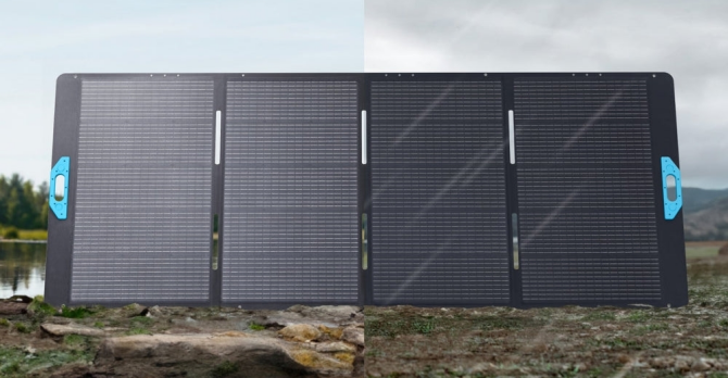 How Do Home Solar Panels Perform Well During Cloudy Weather?