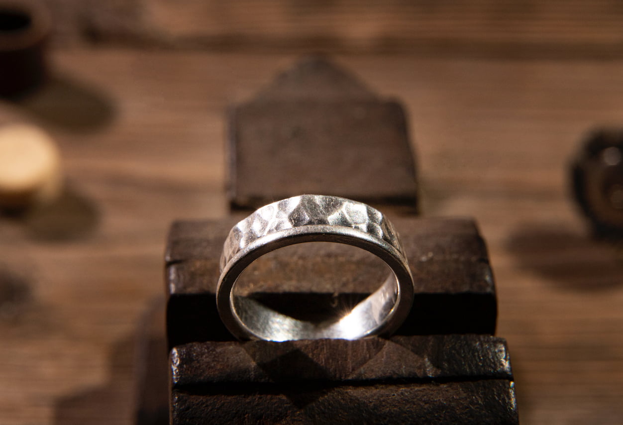 titanium rings