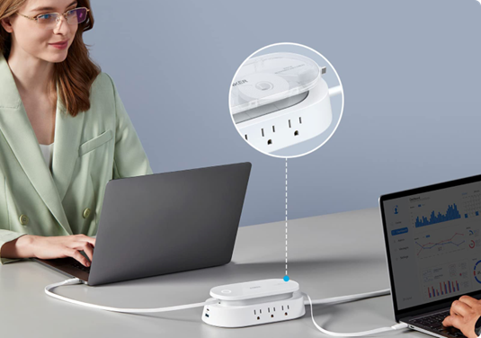 Boost Efficiency with Office Essential Power Strips