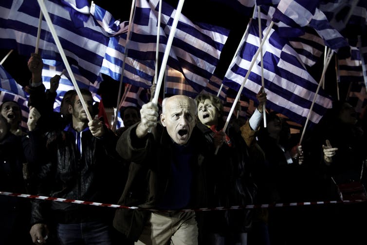 《黄金黎明：希腊极右翼如何撰写了其它人目前正在使用的主流运作手册》