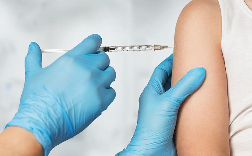 富裕社区免费提供流感疫苗