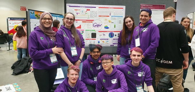 曼彻斯特学生获得无过敏染发剂金牌