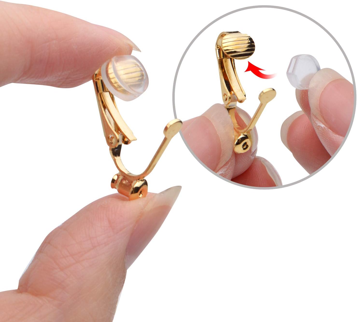 pad for clip on earrings