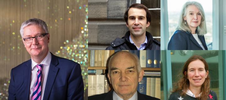 爱丁堡皇家学会表彰学术界人士