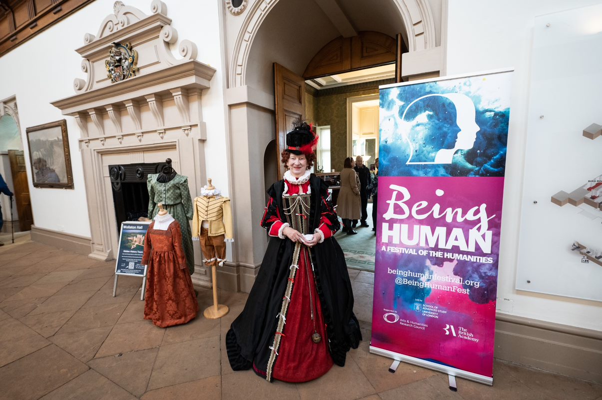 诺丁汉热门的“人类节”开幕，有名作家活动和虚拟现实体验等着你