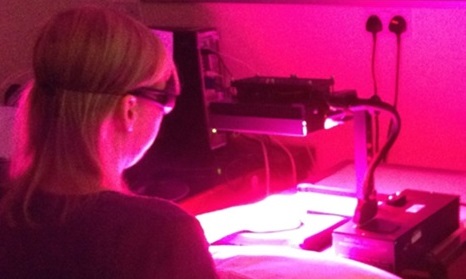 光疗法设备有效治疗溃疡