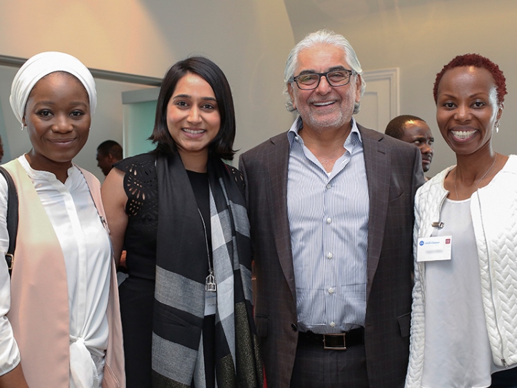 伦敦政治经济学院宣布成立菲罗兹&middot;拉尔吉全球中心