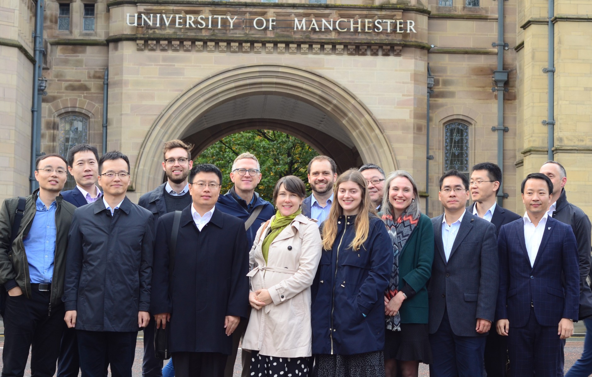 曼彻斯特发起中英外交对话活动