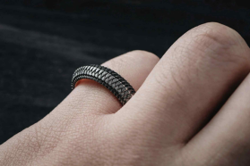 how tight should a mens ring be