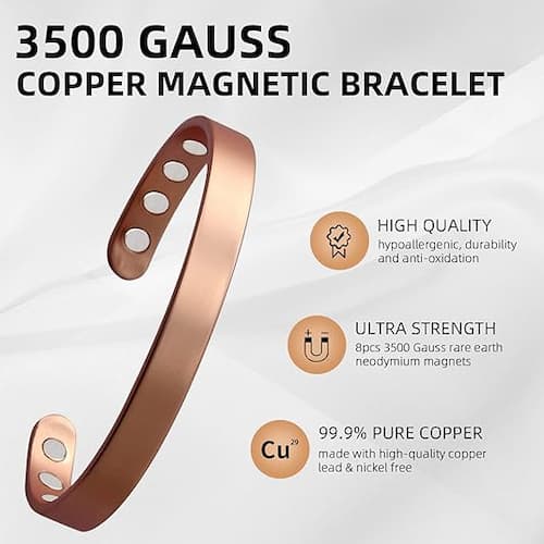 magenergy copper bracelet