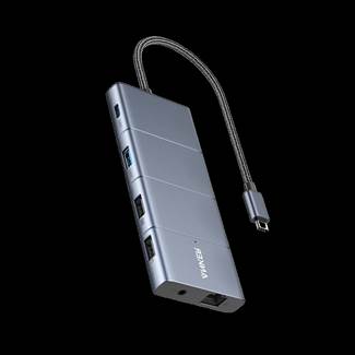 Station d'accueil Anker 565 Hub USB-C 11-en-1 : le compagnon idéal pour le bureau