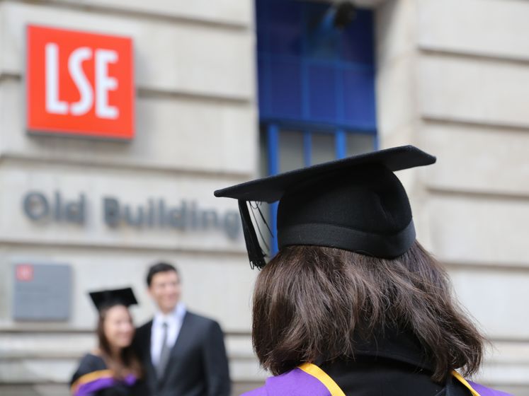 2023年伦敦排名最高的大学是LSE