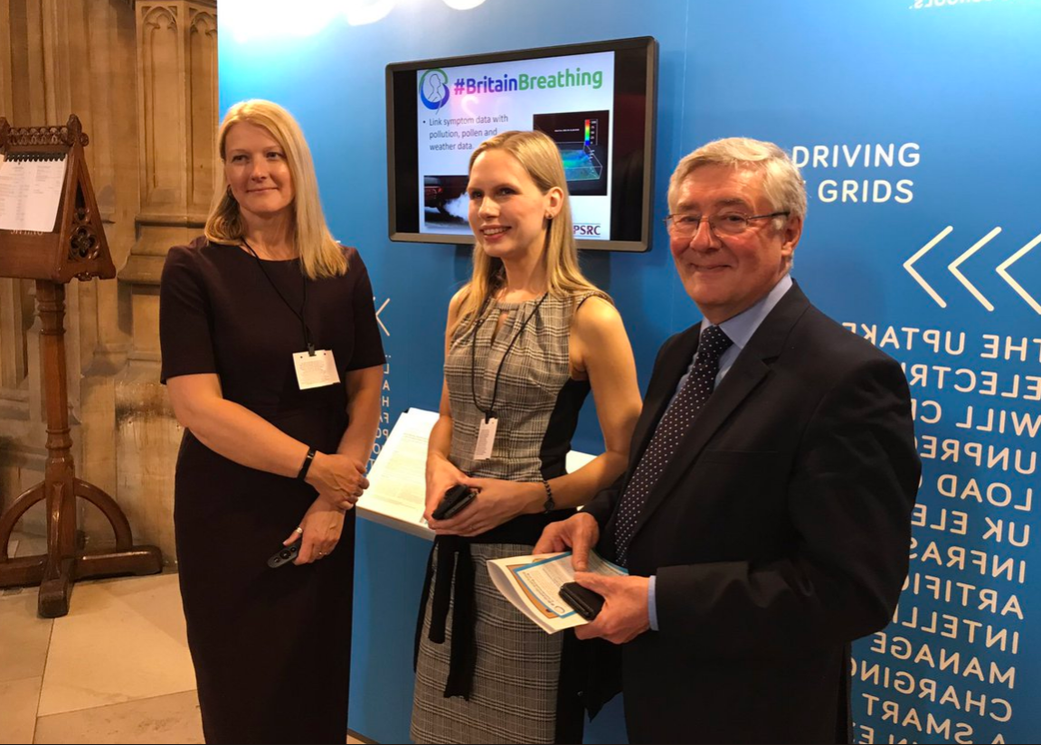 曼彻斯特研究人员参加议会证据周活动