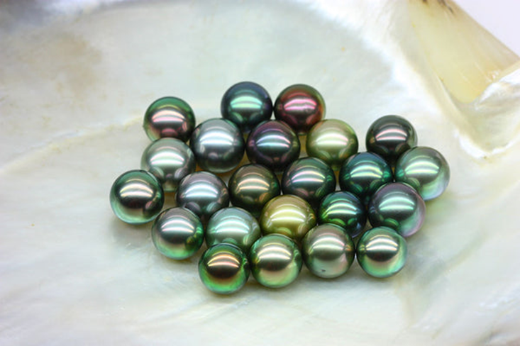 tahitian pearls