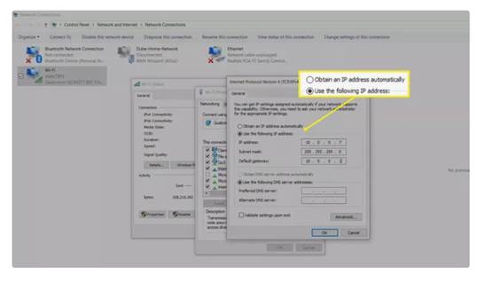 how-to-change-router-ip-address-a
