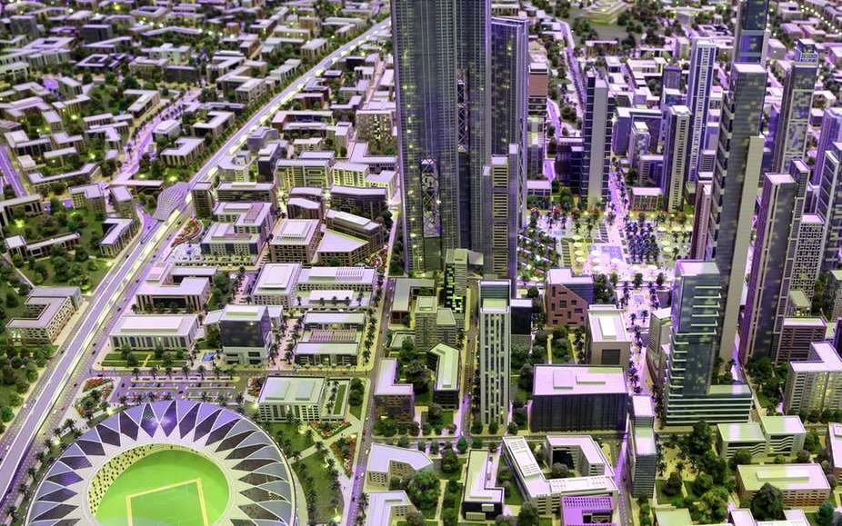 埃及正从零开始建设一个新首都 - 如何避免不平等和隔离？