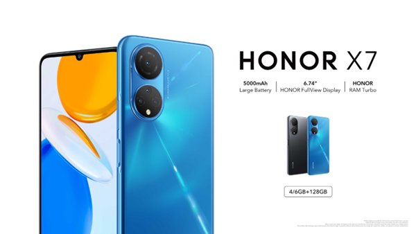 The Future of Mobility: HONOR X7's Contribution to Technological Advancement